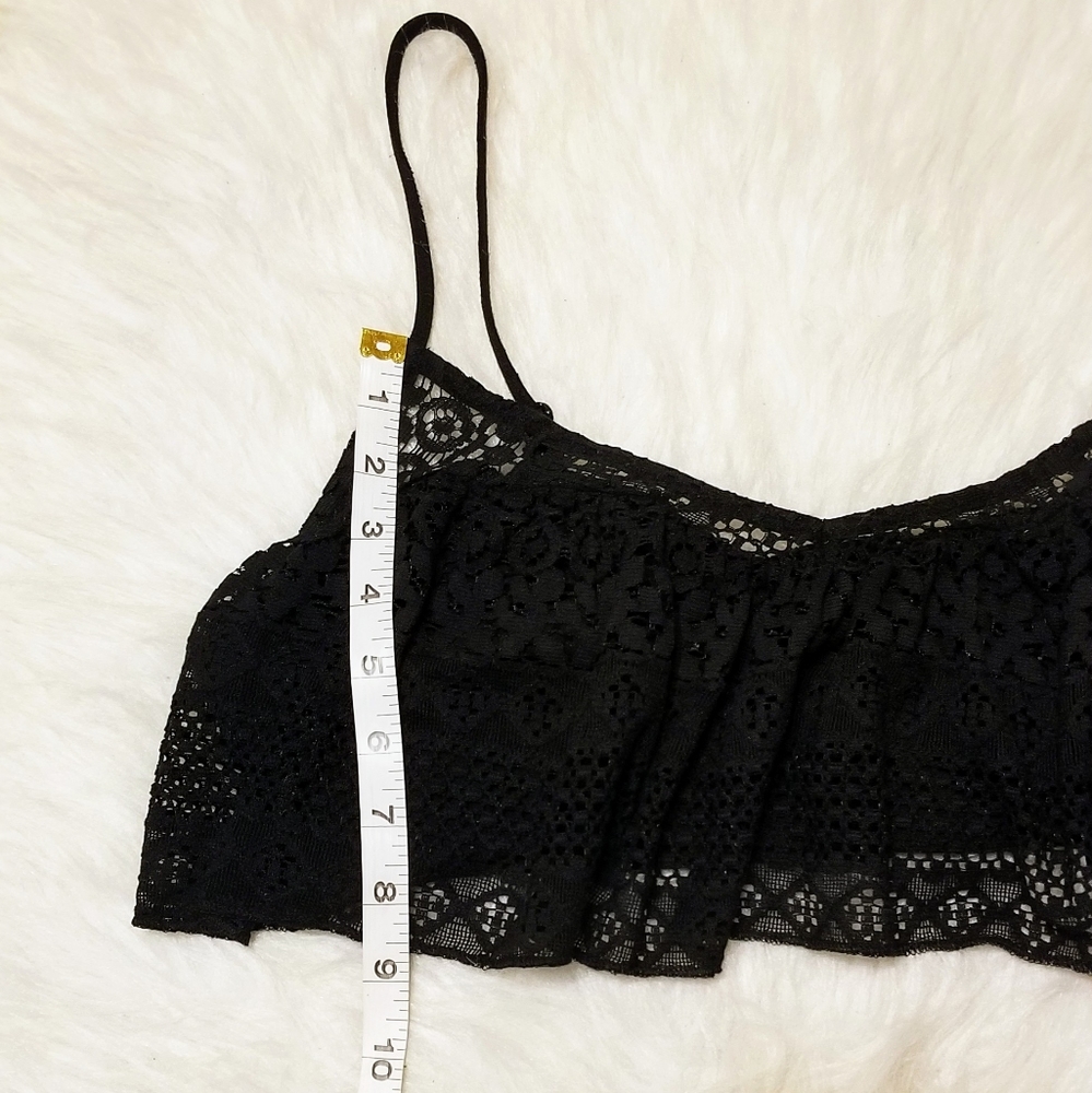 FREE PEOPLE Intimately Flounce Crochet Top Bra - Picture 4 of 6